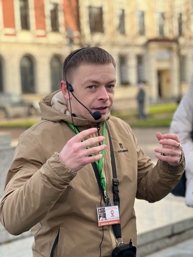 Дмитриев Максим Анатольевич