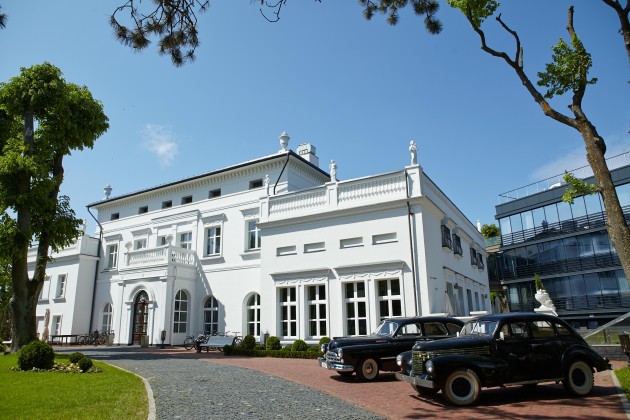 SCHLOSS-HOTEL YANTARNY