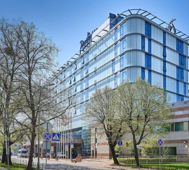 Отель «Radisson Hotel, Kaliningrad»