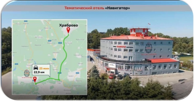 Отель Навигатор