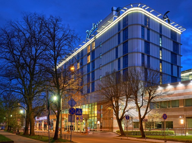 RADISSON BLU HOTEL, KALININGRAD