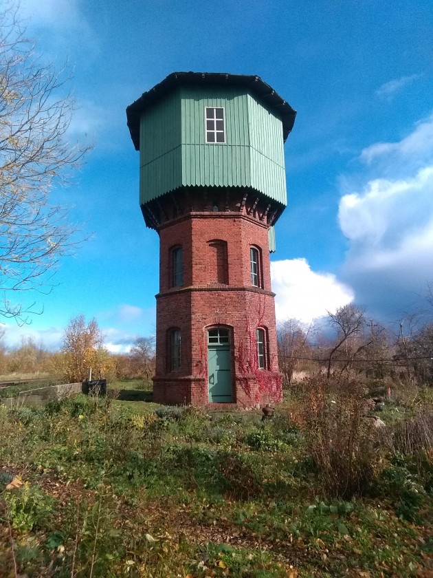 Железнодорожная водонапорная башня Коббельбуде