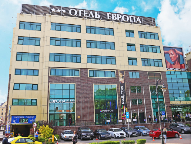 Европа - отель и апартаменты